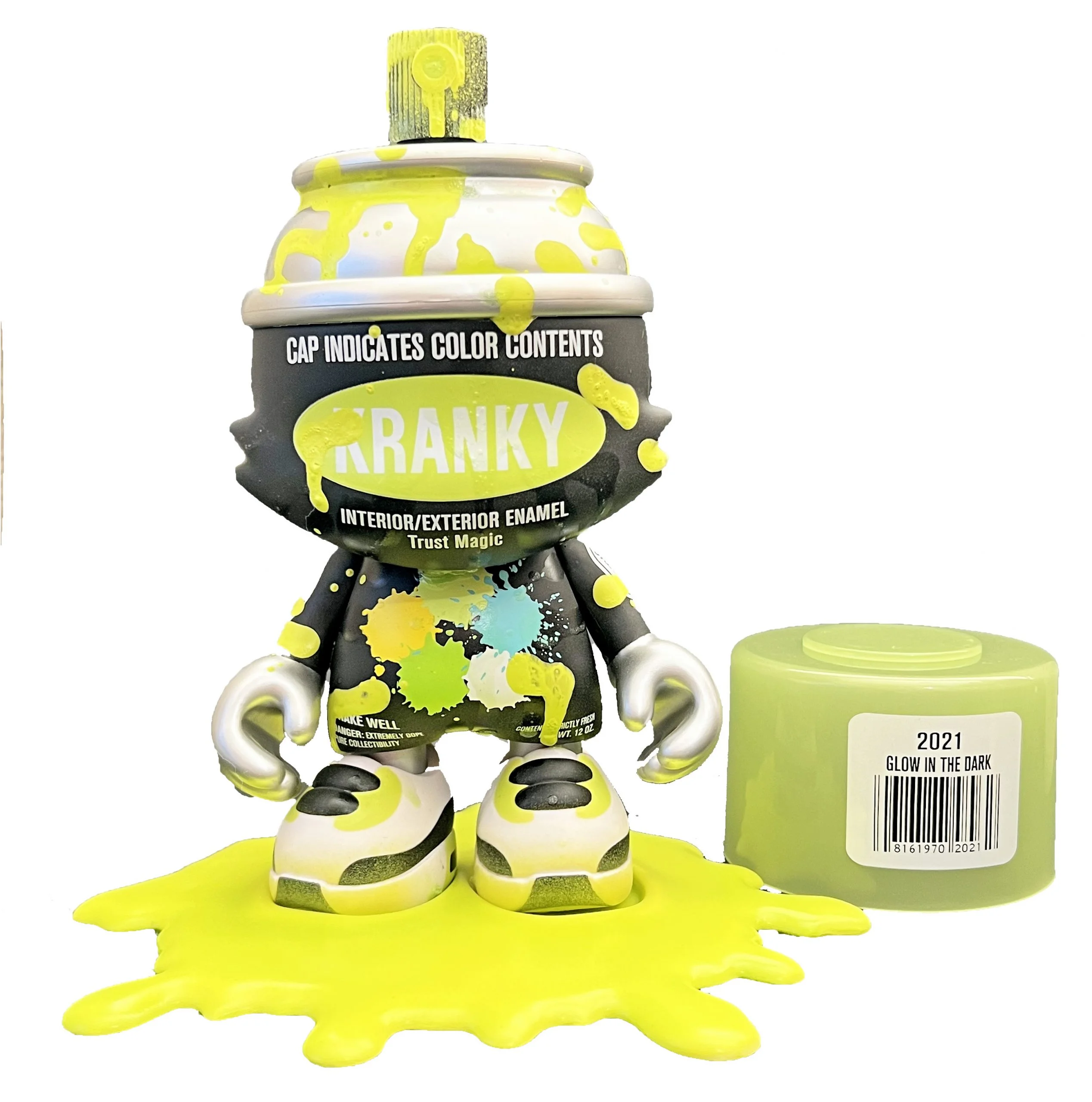 Glow In The Dark” 8″ Super Kranky Artist Proof ONLY 10 available